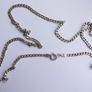 Vintage Sterling Silver 925 - 20 Inch  Curb Link Chain 6,4g Image 2
