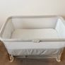 Mamas & Papas Lua Bedside Crib - Fawn Image 4