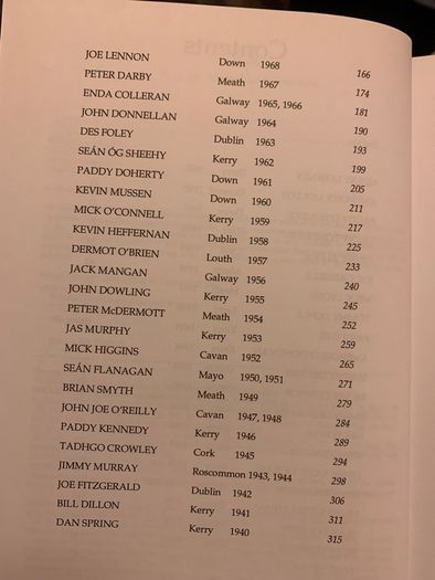 GAA Book 'Football Captains' In VG Condition