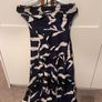 H&M blue dress Image 2
