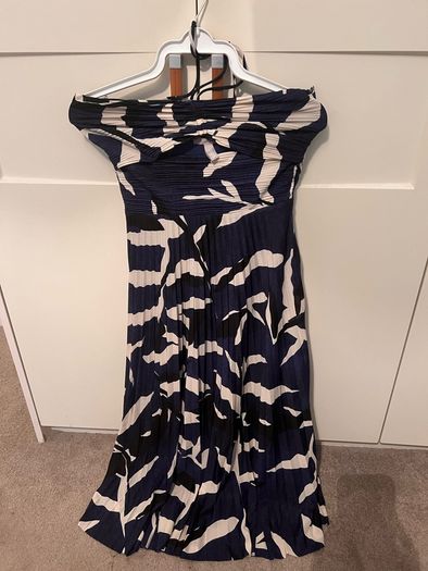 H&M blue dress