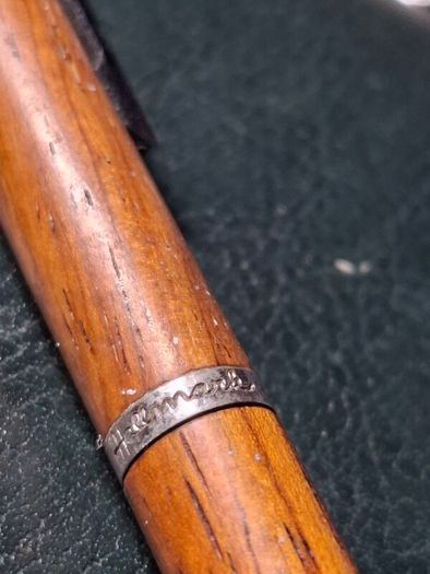 Hallmark woodgrain slimline