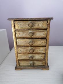 Vintage Florentine Treasures Box RARE FIND