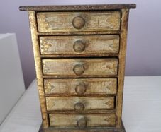 Vintage Florentine Treasures Box RARE FIND