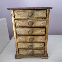 Vintage Florentine Treasures Box RARE FIND