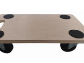 Pacini Wooden Platform Dolly