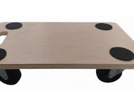 main image for ad Pacini Wooden Platform Dolly