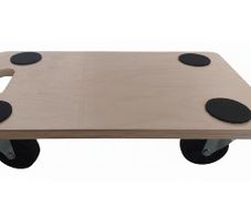Pacini Wooden Platform Dolly