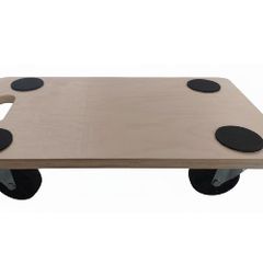 Pacini Wooden Platform Dolly