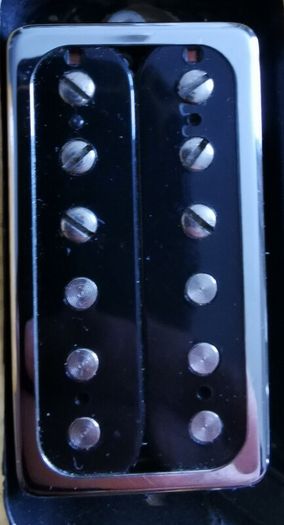 Mojotone PW Hornet neck
