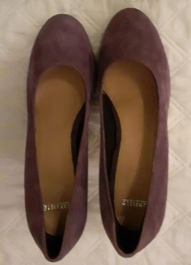 Purple Heels New Suede!