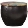 Coffee Table 53x43 cm Solid Reclaimed Wood Image 9