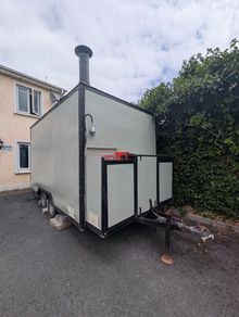 Recently Renovated Coffee or Food Trailer