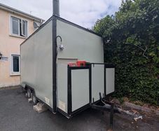 Recently Renovated Coffee or Food Trailer