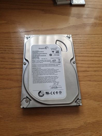 160GB Seagate Hard Disk