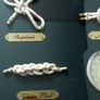 Nautical Knot Board with Insturments Image 7