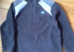 Age 4 Brown Fleece Zipped Top