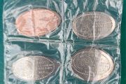 AMERICA 1997  Central State Numismatic Society Coi set