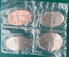 AMERICA 1997  Central State Numismatic Society Coi set