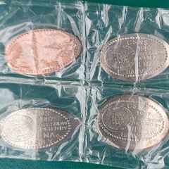 AMERICA 1997  Central State Numismatic Society Coi set