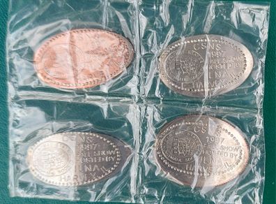 AMERICA 1997  Central State Numismatic Society Coi set