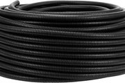 Flexible Corrugated Black Conduit Tube 25mm 50mt