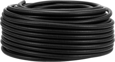 Flexible Corrugated Black Conduit Tube 25mm 50mt
