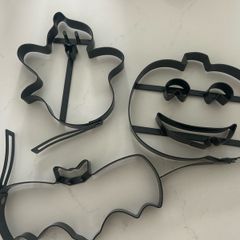 Williams Sonoma Halloween pancake Moulds