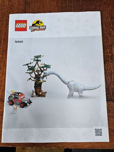 3 x Jurassic Park Retired Lego Sets