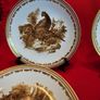 Hunting Motifs Decorative Plate Set , Manufacturer: L. Lichte, Fine China, GDR (East Germany), 1960s-1970s Image 3