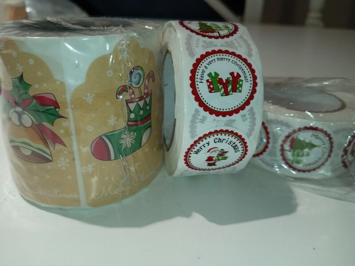Christmas Stickers