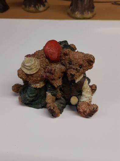 Teddy bear ornament