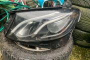 2016 Mercedes e class led headlight