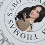 Thomas Sabo "Mum" heart 925 sterling silver charm club Image 2