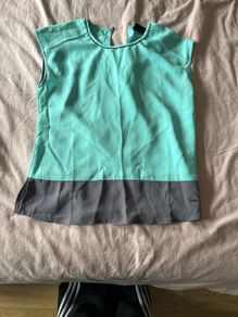 beautiful women summer top diesel size 10-12
