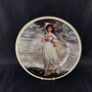 Vintage Fenton cabinet plate, Christmas gift Image 2