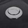 WC Ceramic Toilet Bathroom Corner Toilet Black Image 5