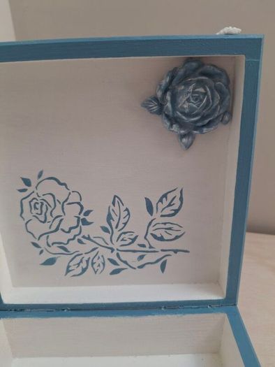 Wooden Storage Box
