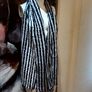 White Diamonds Scarf \Shawl Image 5