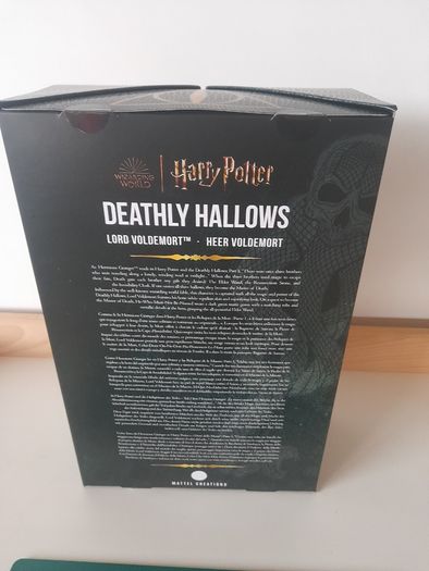 Harry Potter Deathly Hallows Lord Voldemort Exclusive Design Collection