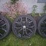 Beautiful Black VW Wheels (full set) Image 4