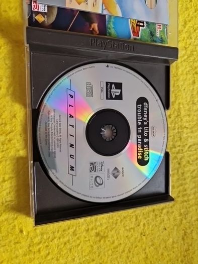 Lilo & Stitch Trouble in Paradise PlayStation1 Ps1 PlayStation2 Ps2 games Original