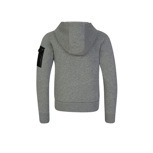 Moncler genuine boy's grey hoodie size 8A 130 cm Postage included