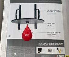 boxing bag set
