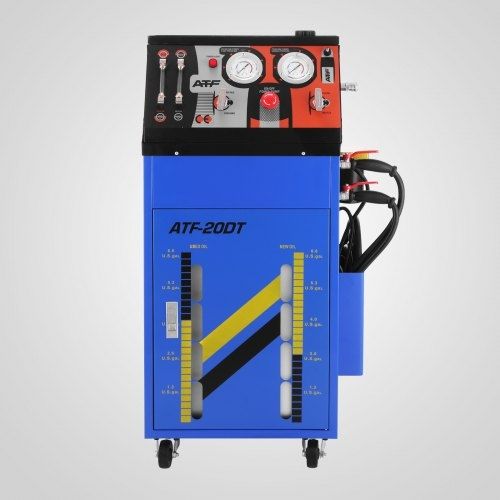 DC 12V Auto Transmission Fluid Flush Exchange Machine, Flushing Device Gear Liquid Exchanger 0-60PSI, Oil Exchange Flush Cleaning Gearbox Oil Changer for Gasoline Diesel