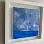 Original Abstract Painting Seascape Minimalist Contemporary irish  Art Image 7