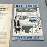 Great Northern Railway Ireland Easter holidays Timetable 1958 +Day Tour Brochure Image 3