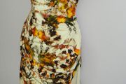 NEW - Karen Millen Pansy Mirror Design Jersey Dress UK 16