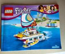 Lego Friends Sunshine Catamaran