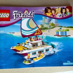 Lego Friends Sunshine Catamaran